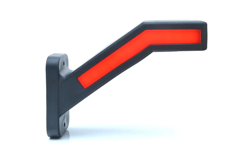 Lampada di indicatore a LED a profilo lungo effetto bagliore al neon