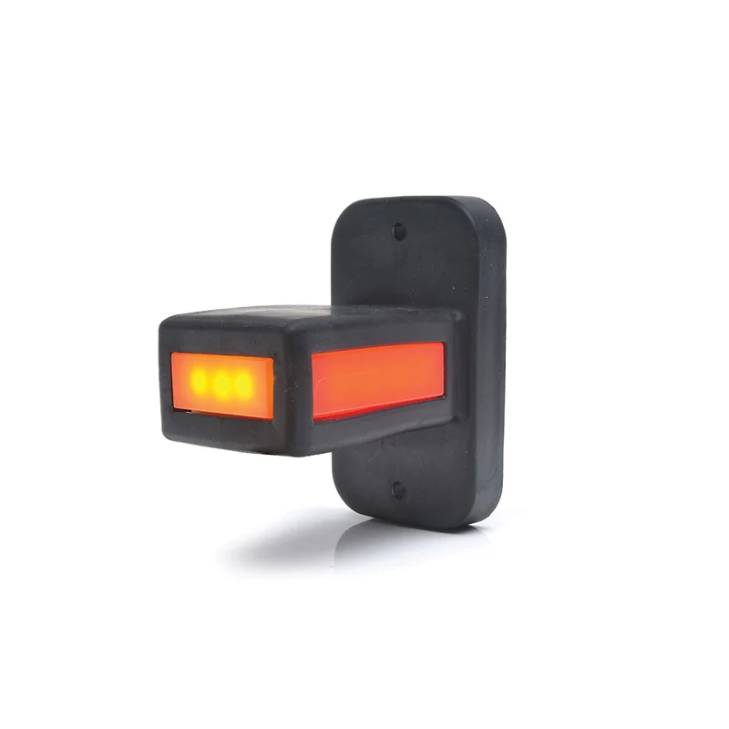 Lampada di indicatore a LED con profilo corto effetto bagliore al neon