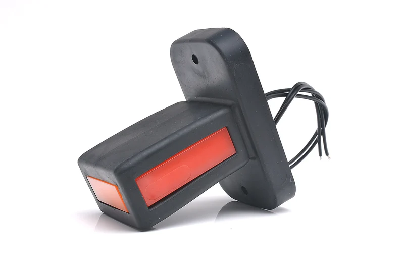 Lampada di indicatore a LED con profilo corto effetto bagliore al neon