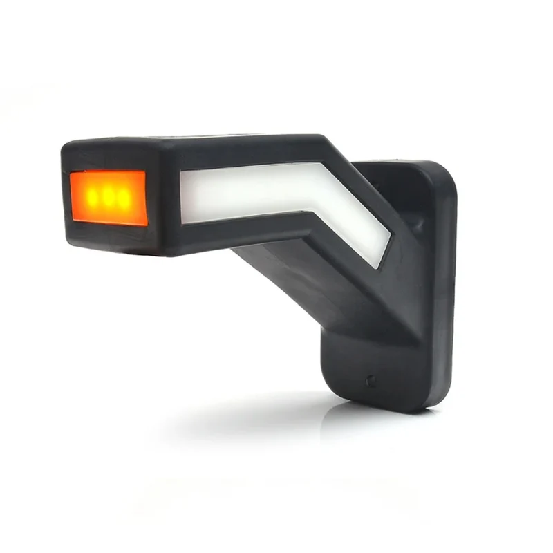 Lampada di indicatore di contorno a LED effetto bagliore al neon