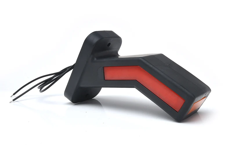 Lampada di indicatore di contorno a LED effetto bagliore al neon
