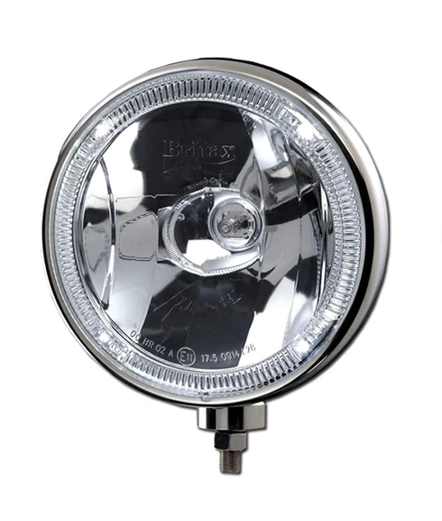 Lampada spot in acciaio inossidabile con anello LED Angel Eye Halo / 12V