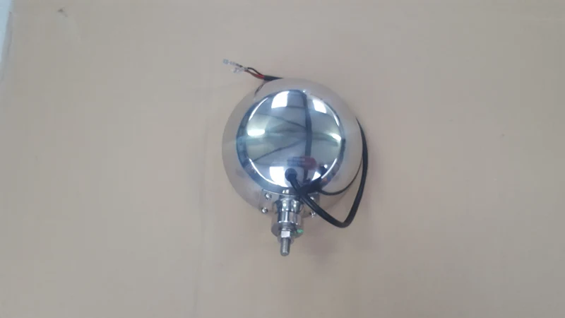 Lampada spot in acciaio inossidabile con anello LED Angel Eye Halo / 12V