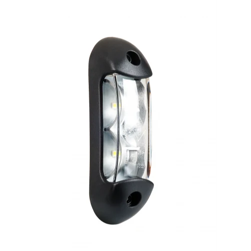 Lampada di ingombro a LED con staffe a filo