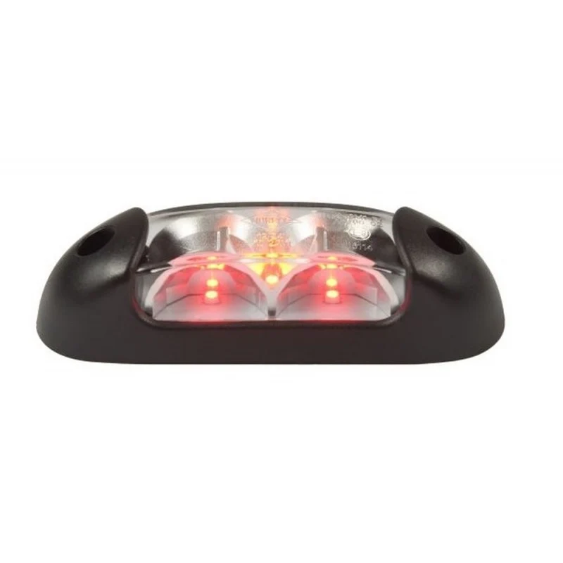 Lampada di ingombro a LED con staffe a filo