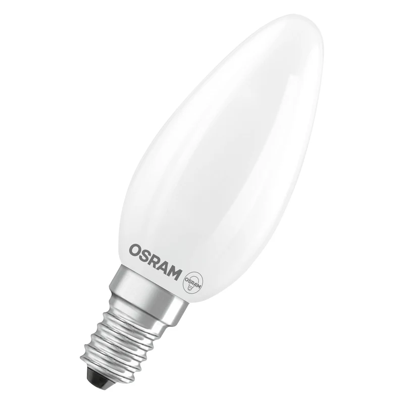 OSRAM SUPERSTAR+ CLASSIC B GLFR 40 Lampadina LED, 2,9W, 470lm, Bianco caldo, E14