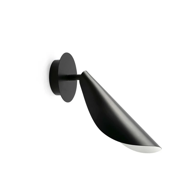 Liggera - Applique murale en acier, style contemporain