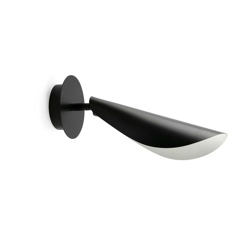 Liggera - Applique murale en acier, style contemporain