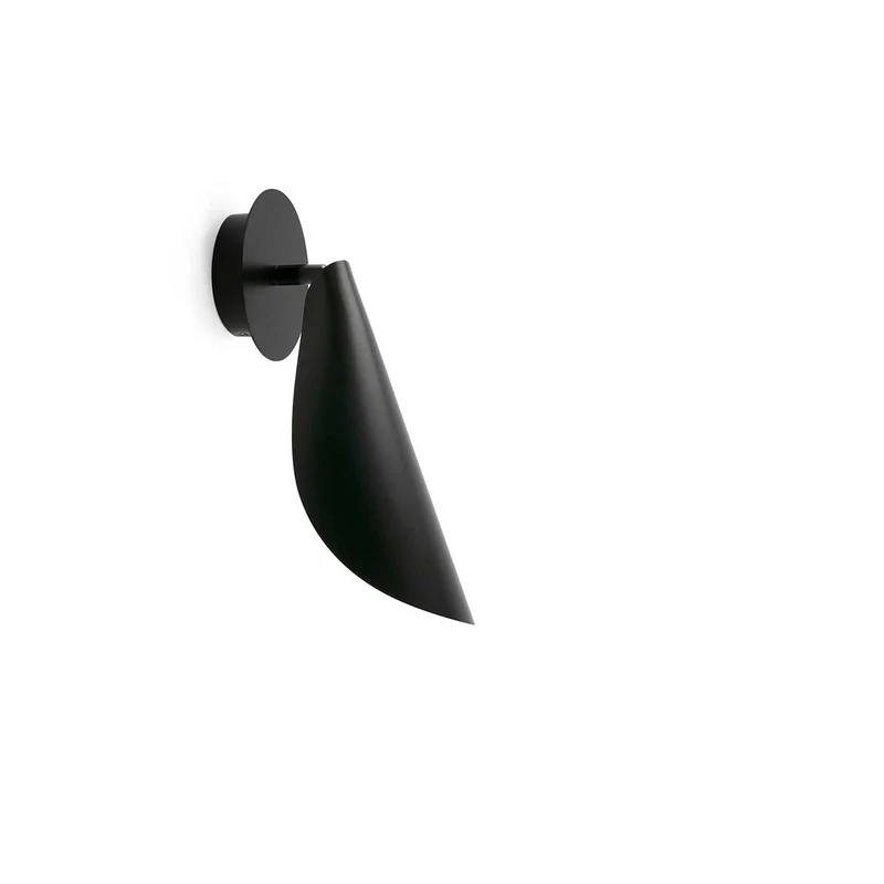 Liggera - Applique murale en acier, style contemporain