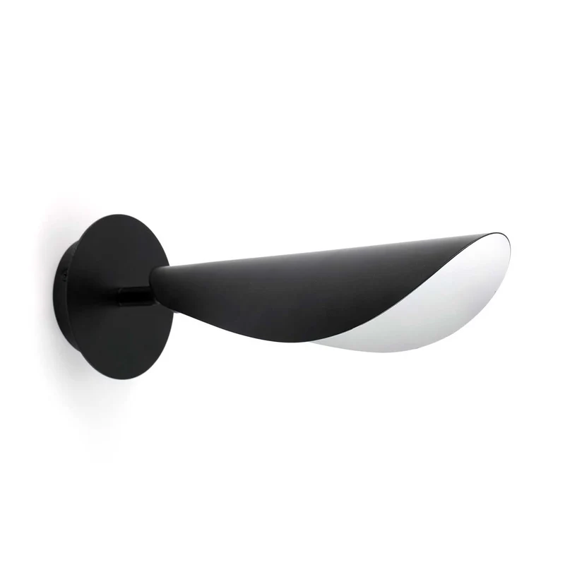 Liggera - Applique murale en acier, style contemporain