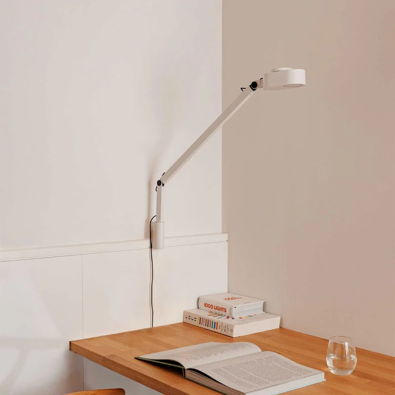 Inviting - Applique murale LED télescopique en acier, style industriel