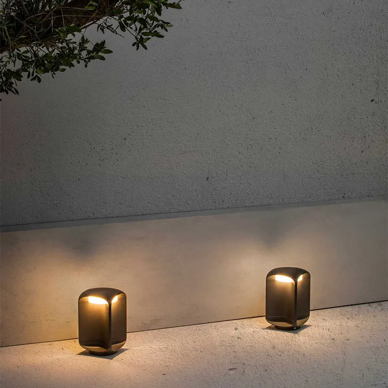 BU-OH - Balise LED en aluminium, style contemporain