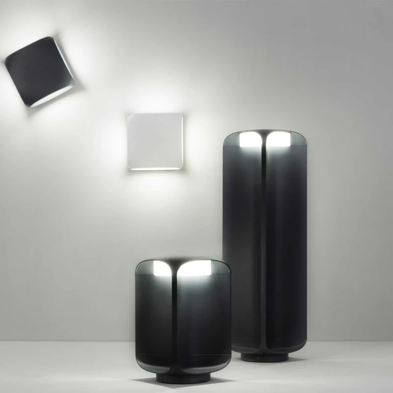 BU-OH - Balise LED en aluminium, style contemporain