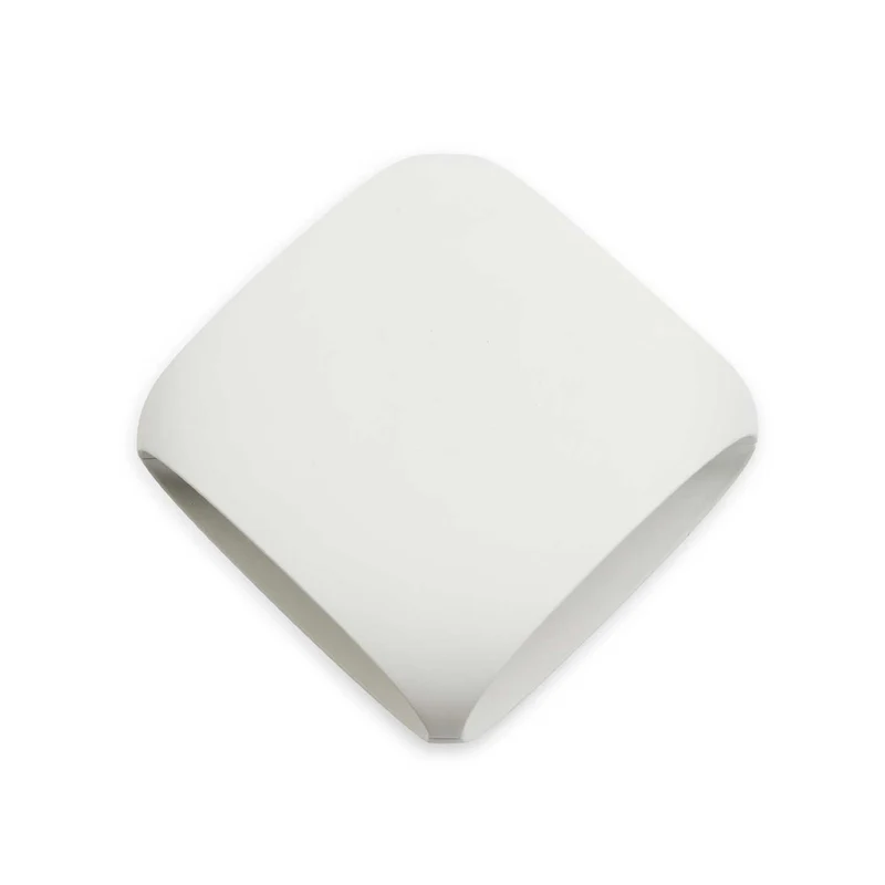 BU-OH - Applique murale LED d’extérieur en acier, style contemporain