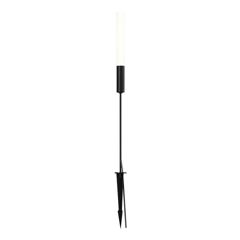 Flare - Piquet LED élancé en aluminium, style contemporain