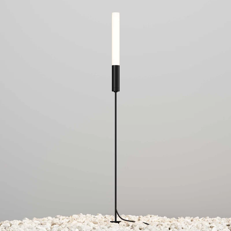 Flare - Piquet LED élancé en aluminium, style contemporain