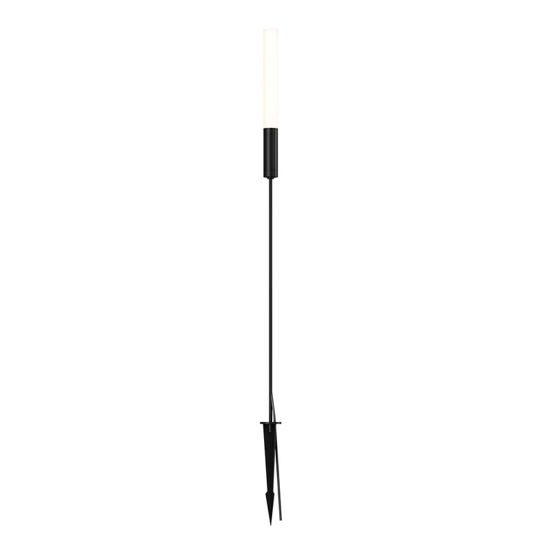 Flare - Piquet LED élancé en aluminium, style contemporain