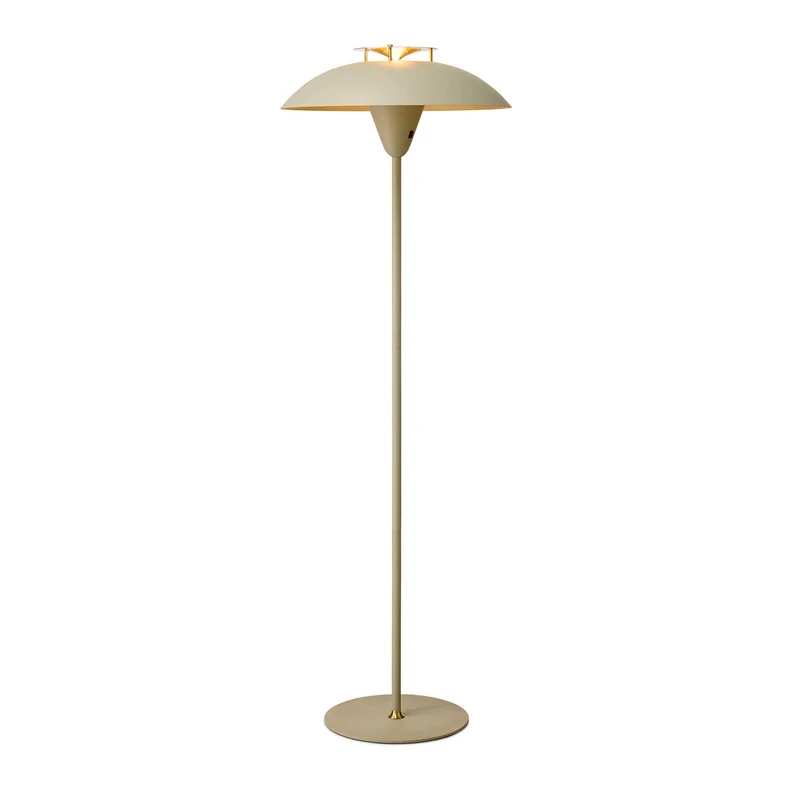 Stepp - Lampadaire en métal, style industriel et vintage