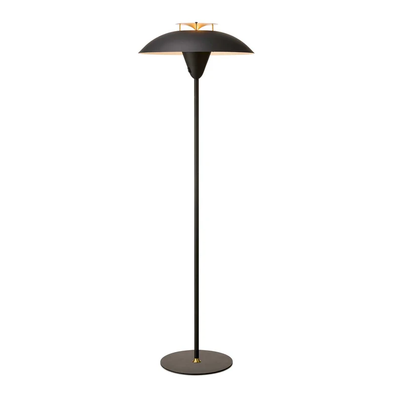 Stepp - Lampadaire en métal, style industriel et vintage