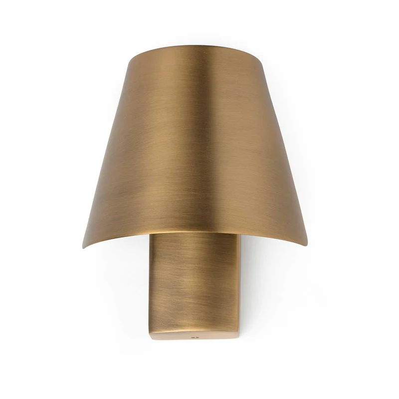Le Petit - Applique murale LED en acier, style Art déco