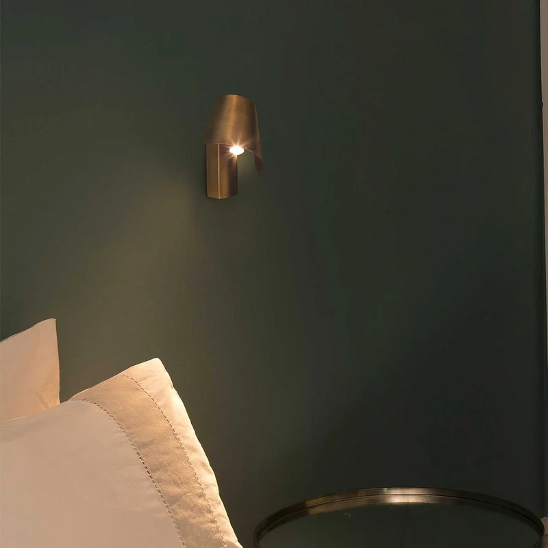 Le Petit - Applique murale LED en acier, style Art déco