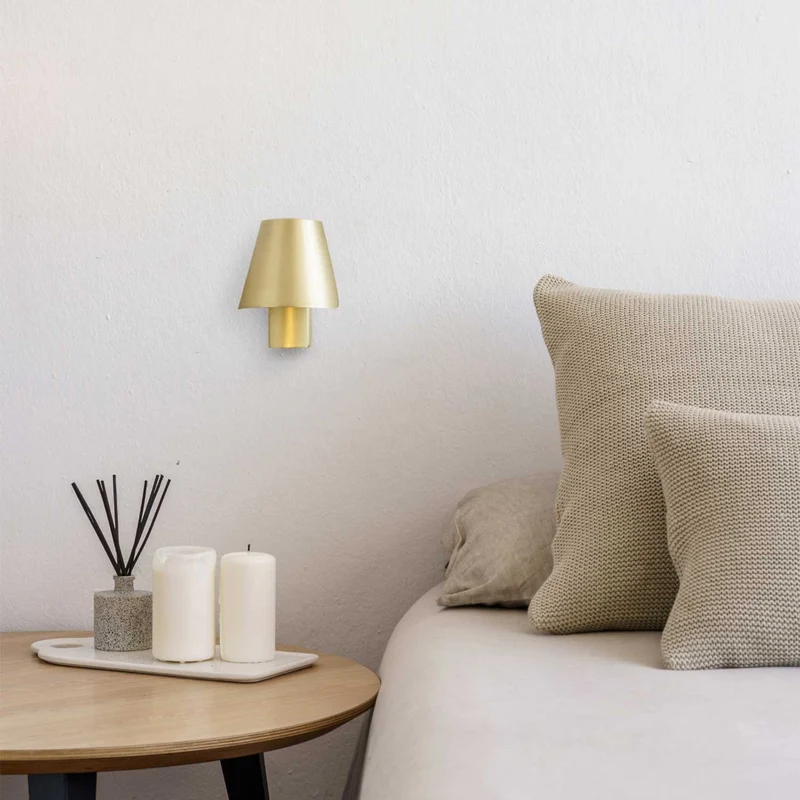 Le Petit - Applique murale LED en acier, style Art déco