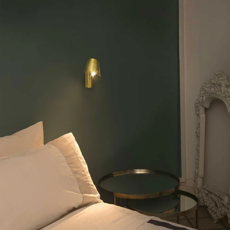 Le Petit - Applique murale LED en acier, style Art déco