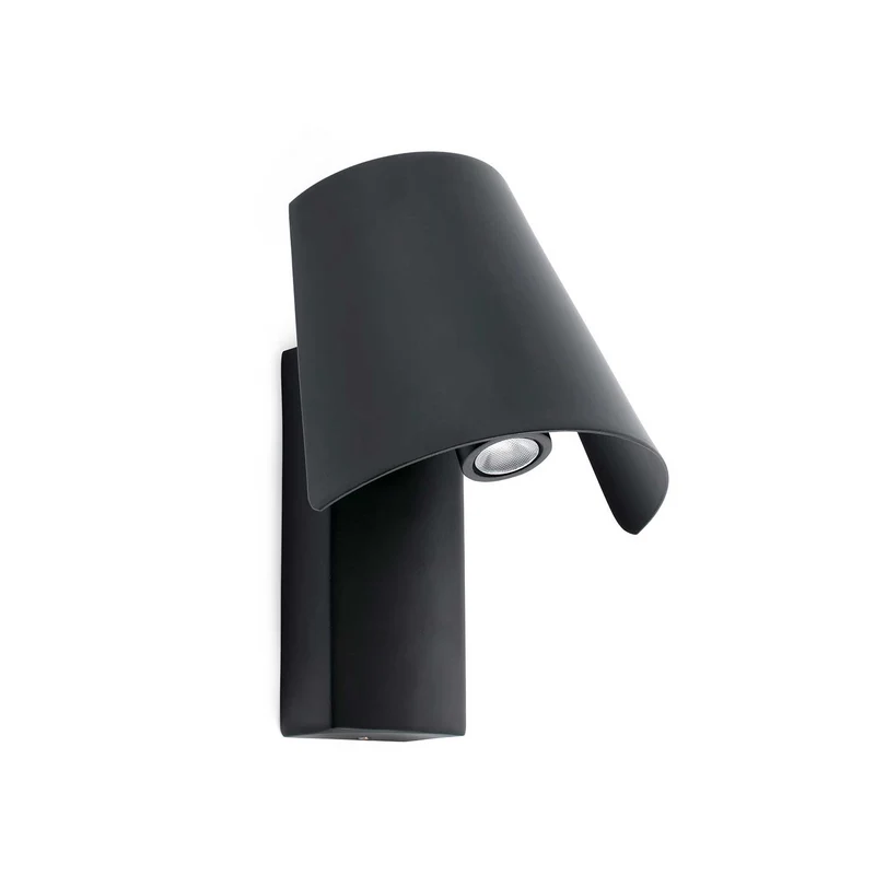 Le Petit - Applique murale LED en acier, style Art déco