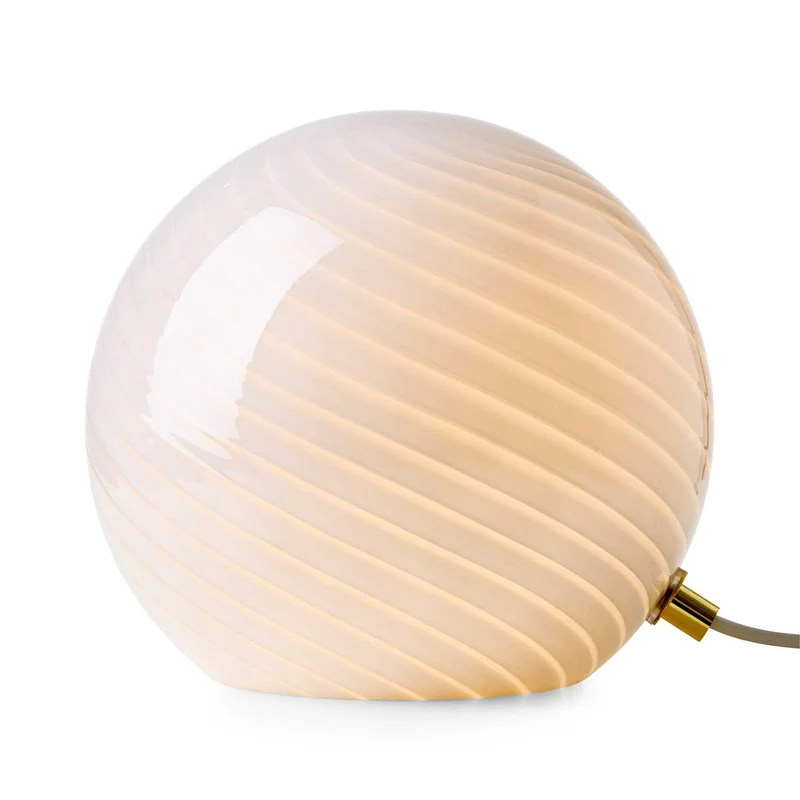 Candy - Lampe à poser en verre, style éclectique