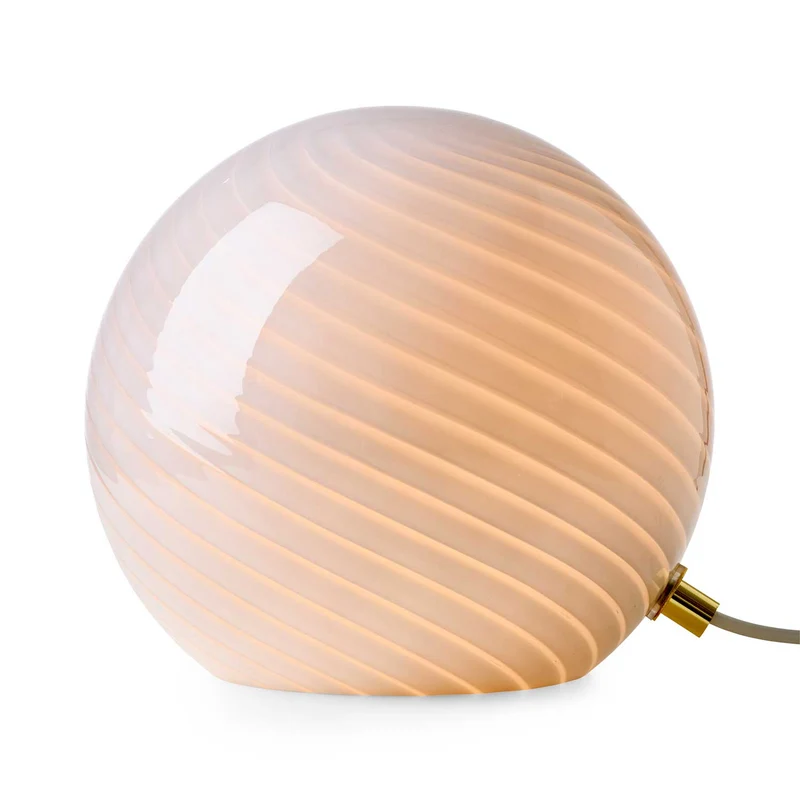 Candy - Lampe à poser en verre, style éclectique