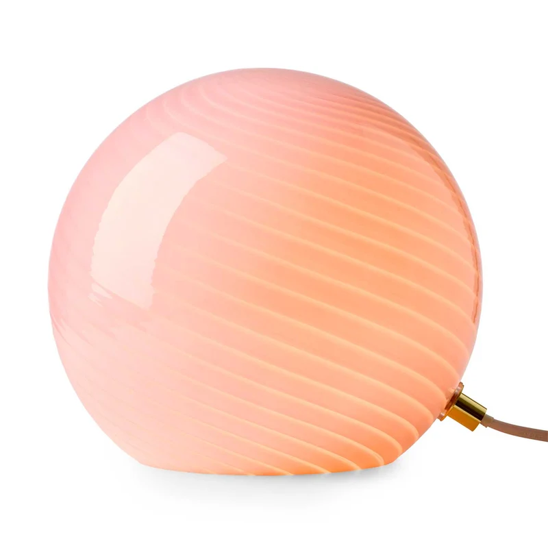 Candy - Lampe à poser en verre, style éclectique