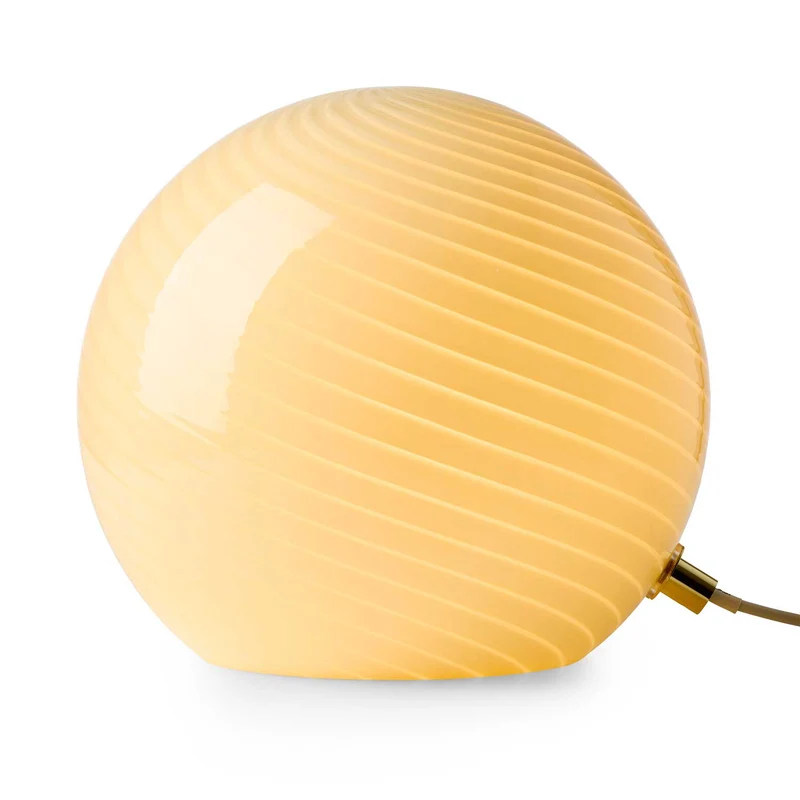 Candy - Lampe à poser en verre, style éclectique