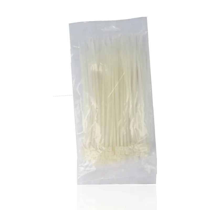 Fascette in nylon 200x3,6 - 100pz. Color neutro