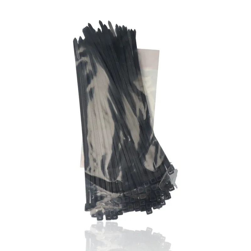 Fascette in nylon 200x36 - 100pz. Colore nero