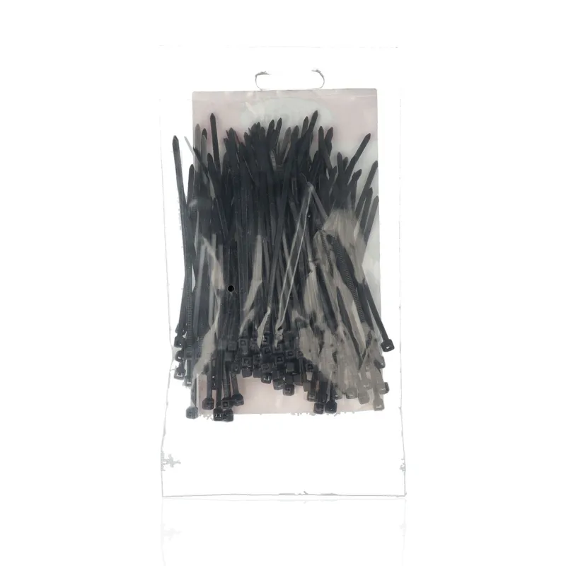 Fascette in nylon 100x25 - 100pz. Colore nero