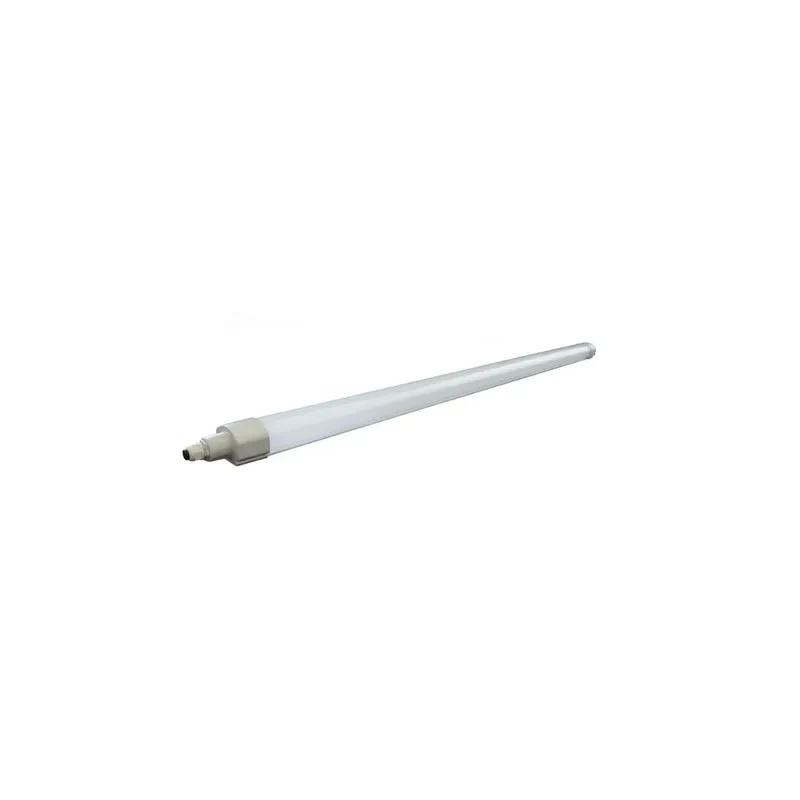 Plafoniera LED da esterno 1,20mt, 30W, 220Vac, Luce Naturale