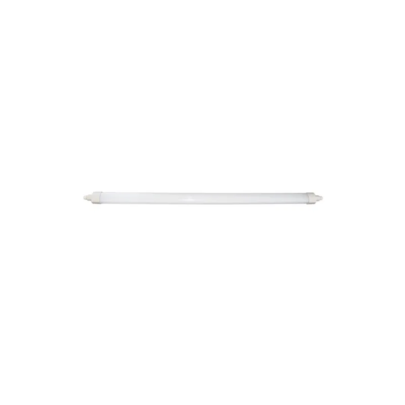 Plafoniera LED da esterno 1,20mt, 30W, 220Vac, Luce Naturale