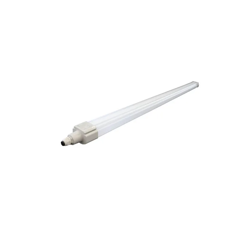 Plafoniera LED da esterno 1,20mt, 30W, 220Vac, Luce Naturale