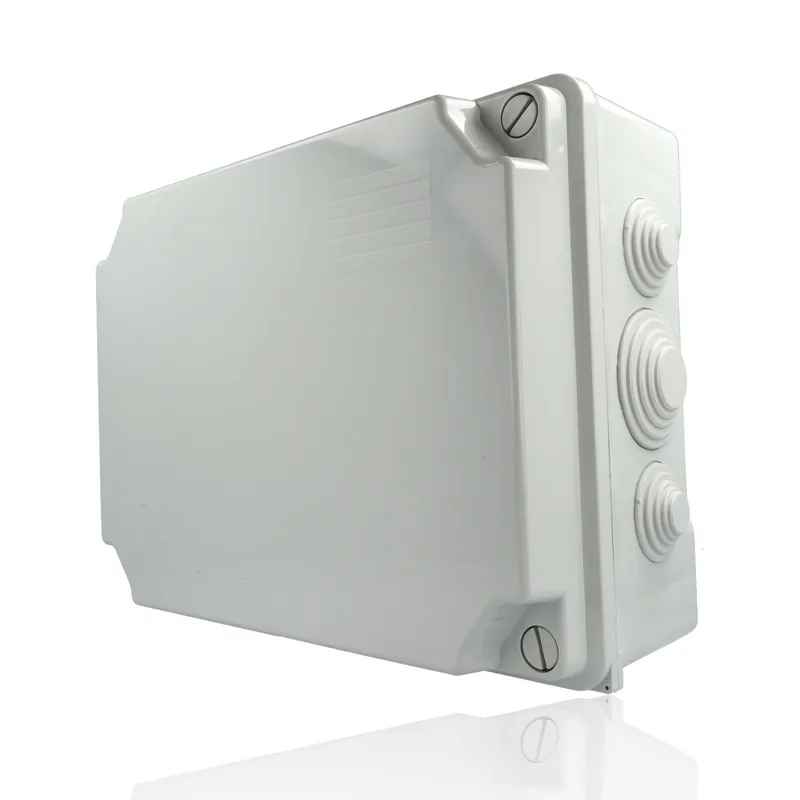 SOLERA 100888 - Scatola di derivazione con coperchio e viti a 1/4 di giro-IP55 - (alternativa Gewiss GW44009)