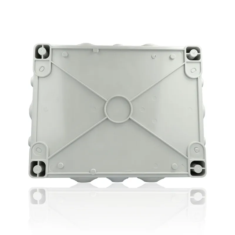 SOLERA 100888 - Scatola di derivazione con coperchio e viti a 1/4 di giro-IP55 - (alternativa Gewiss GW44009)