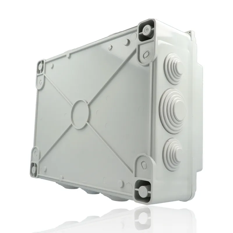 SOLERA 100888 - Scatola di derivazione con coperchio e viti a 1/4 di giro-IP55 - (alternativa Gewiss GW44009)