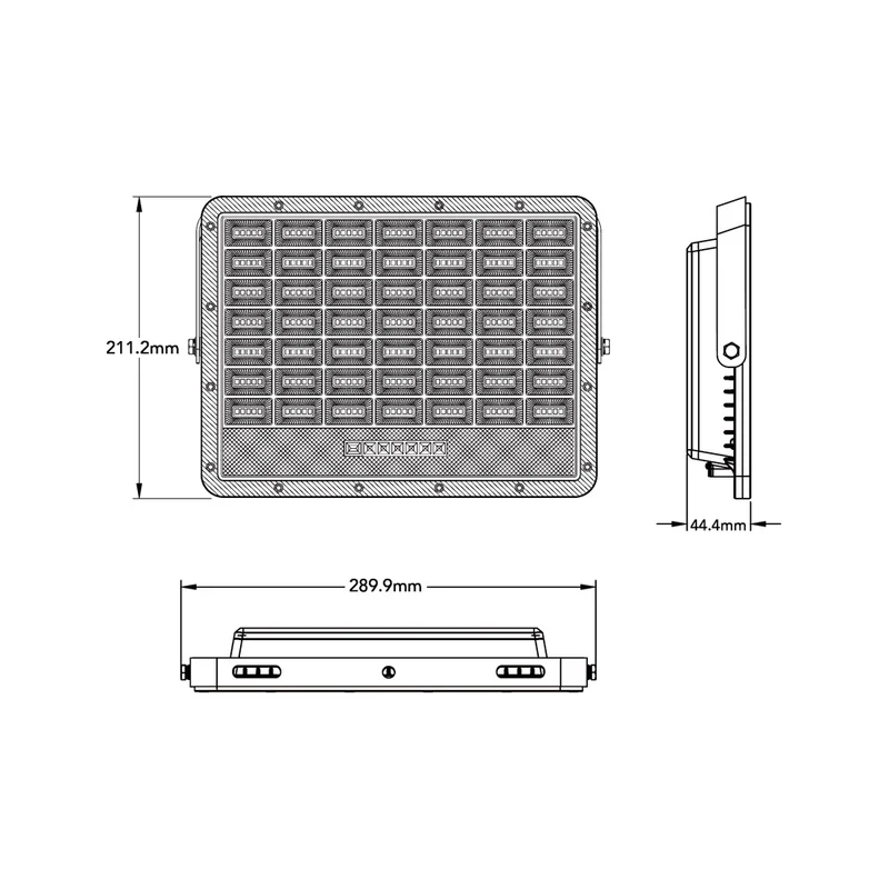 Faretto solare TK08-200W-3C