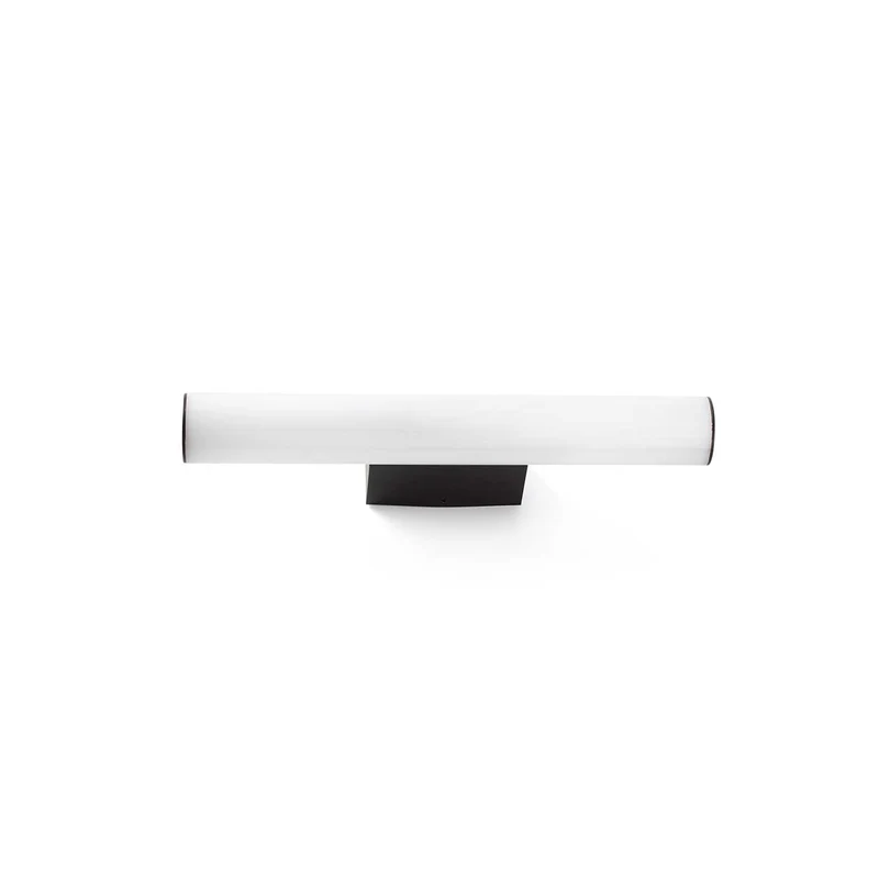 Volga - Applique murale LED pour miroir en acier et PMMA, style contemporain