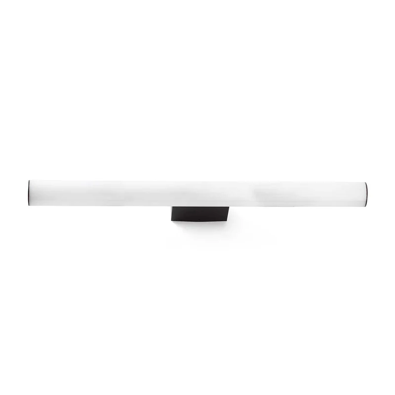 Volga - Applique murale LED pour miroir en acier et PMMA, style contemporain