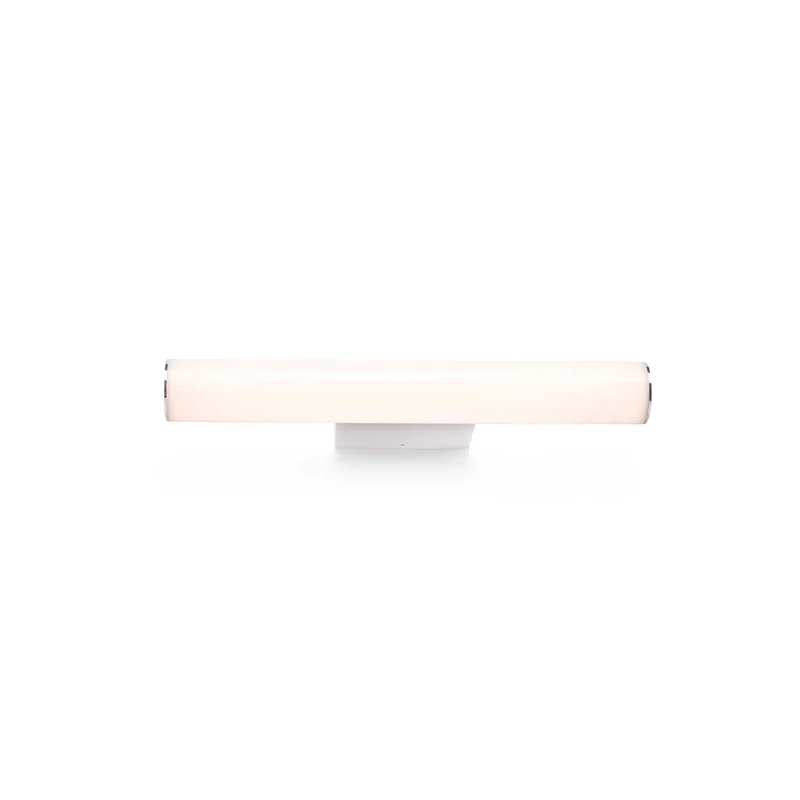 Volga - Applique murale LED pour miroir en acier et PMMA, style contemporain