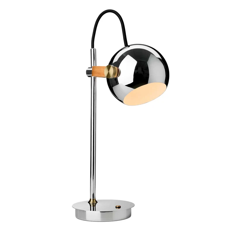 DC - Lampe sans fil LED en métal, style vintage et scandinave