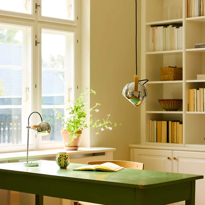 DC - Lampe sans fil LED en métal, style vintage et scandinave
