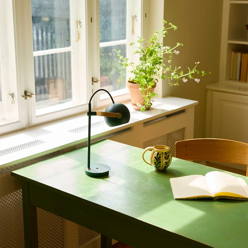 DC - Lampe sans fil LED en métal, style vintage et scandinave