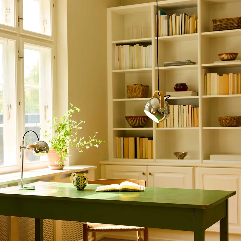 DC - Lampe sans fil LED en métal, style vintage et scandinave