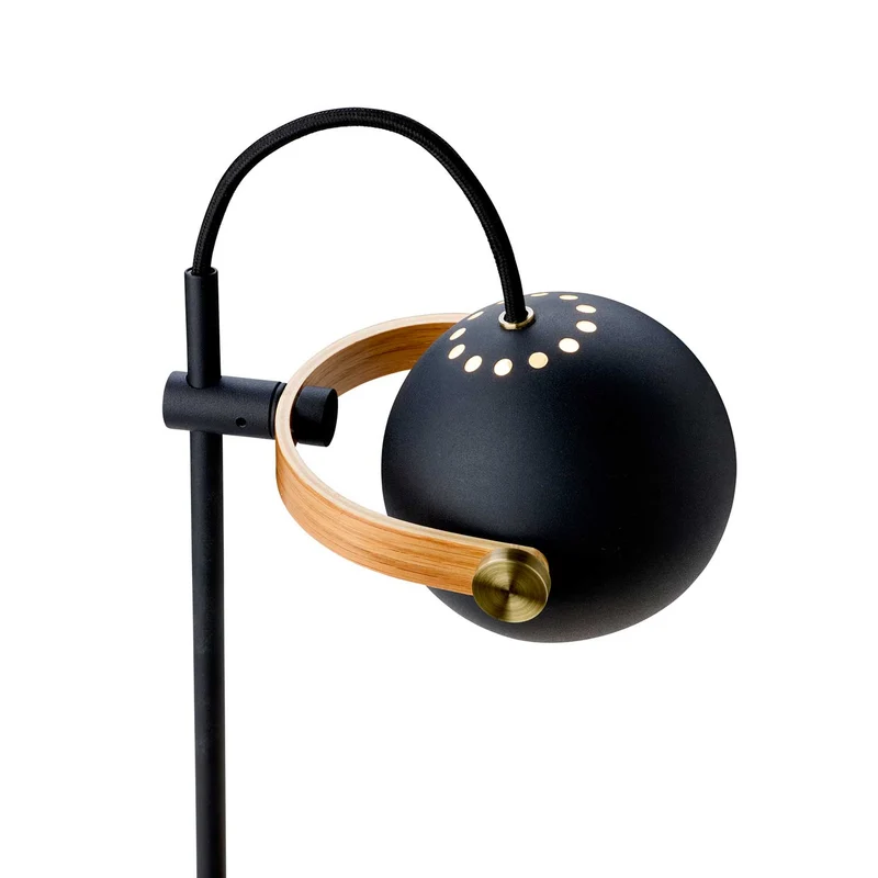 DC - Lampe sans fil LED en métal, style vintage et scandinave